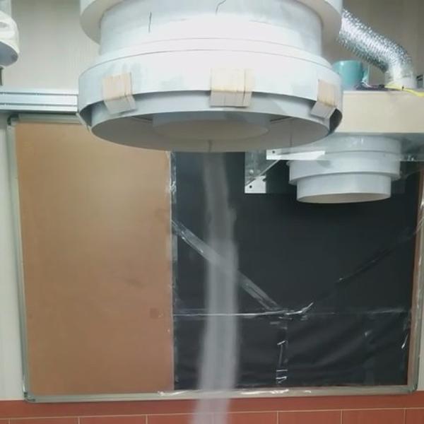 용접, 화학물질 사용업체 토네이도 기술