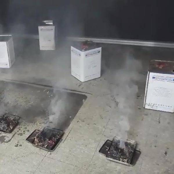 유해화학물질 작업장 등 블랙홀IV 기술 (클린룸 방식)