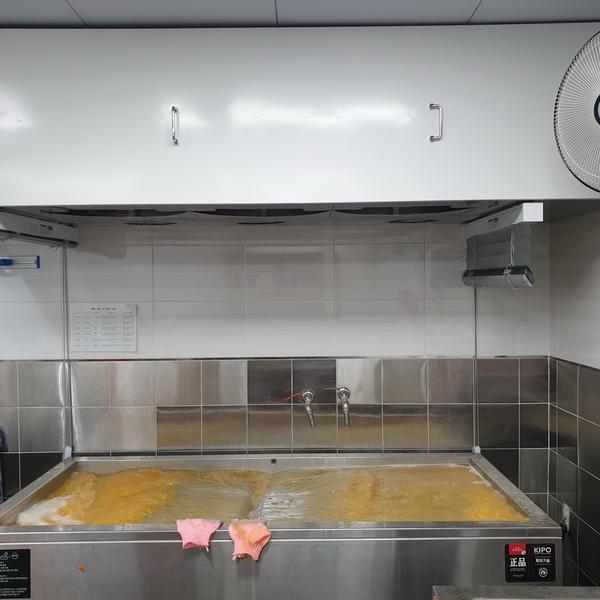 학교 급식실, 일반 주방 등 주방용 배기 기술